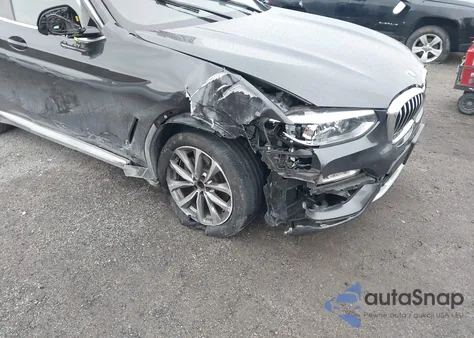 2019 BMW X3 xDrive30I from USA, damaged, VIN 5UXTR9C50KLE21458